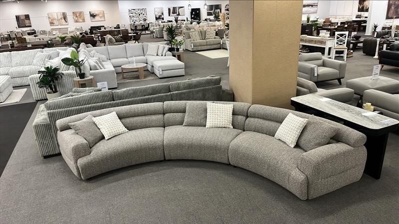Clearance - Sovereign 3 Piece Sectional Sofa