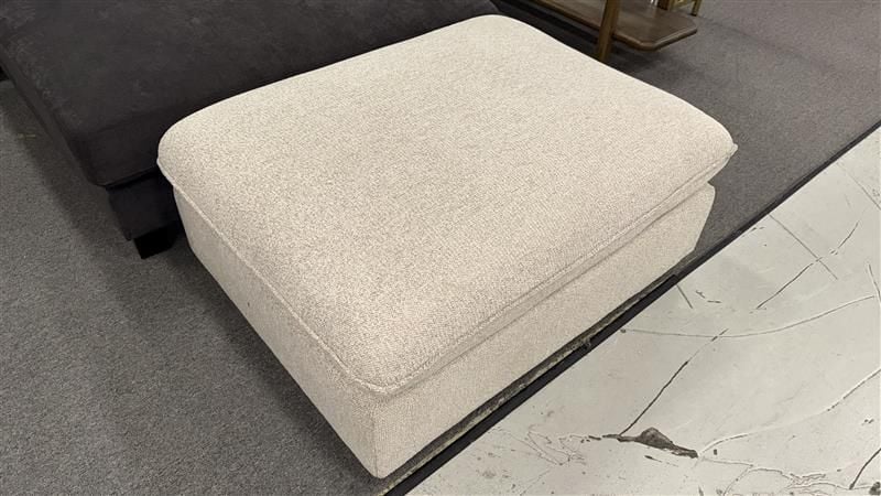 Clearance - Marina Ottoman - Beige