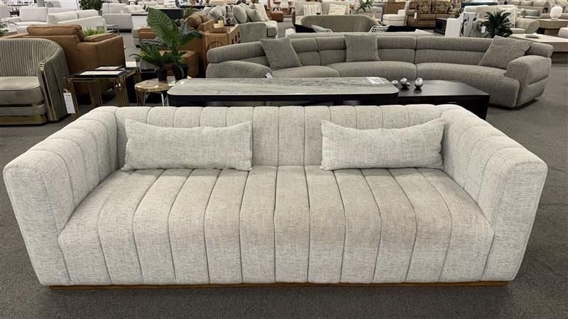 Clearance - Sonoma 3 + 2 Seater Sofa - Stone