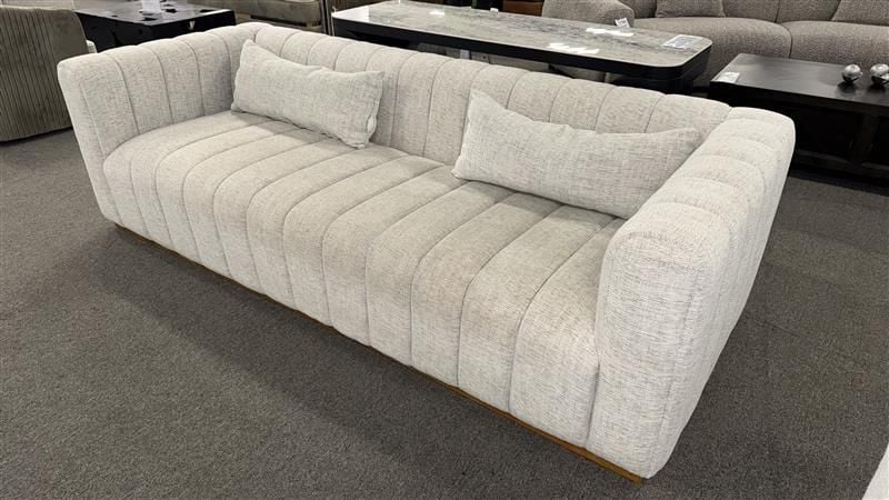 Clearance - Sonoma 3 + 2 Seater Sofa - Stone