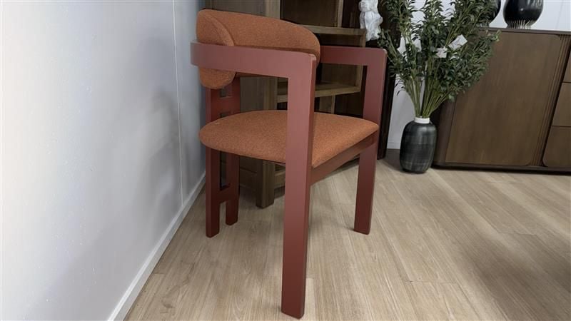 Limited Stock- Malmo Dining Chair - Chestnut