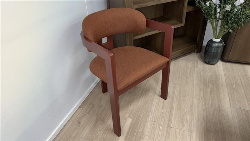 Limited Stock- Malmo Dining Chair - Chestnut
