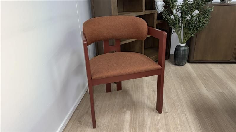 Limited Stock- Malmo Dining Chair - Chestnut