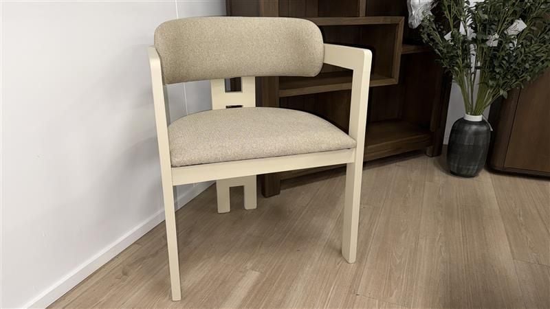 Limited Stock - Malmo Dining Chair - Tofu - Beige