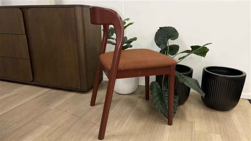 Limited Stock - INARI Dining Chair - Chestnut