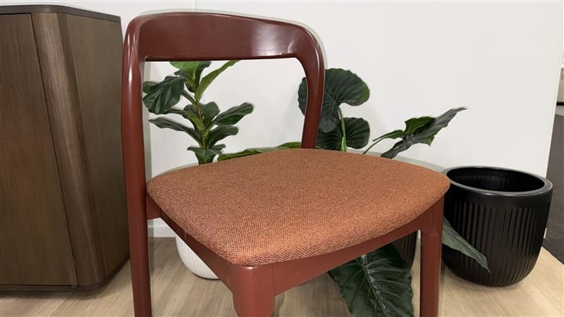 Limited Stock - INARI Dining Chair - Chestnut