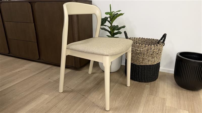 Limited Stock - INARI Dining Chairs - Tufo - Beige