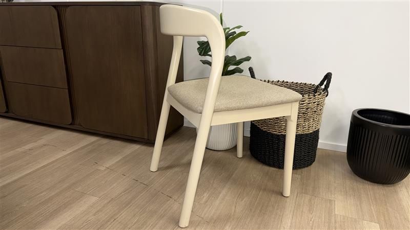 Limited Stock - INARI Dining Chairs - Tufo - Beige