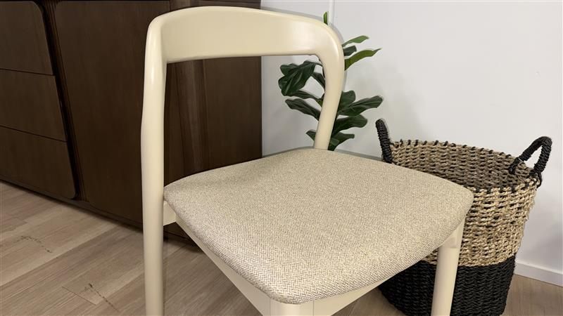 Limited Stock - INARI Dining Chairs - Tufo - Beige