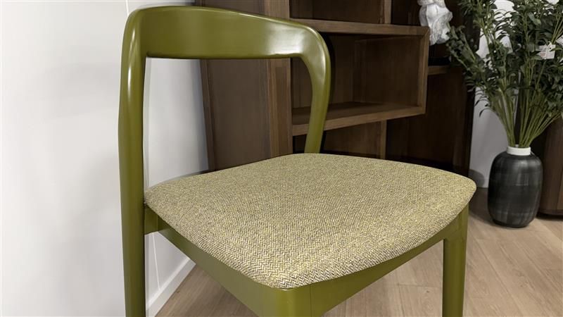 Limited Stock - iNARI Dining Chair - Olive Green