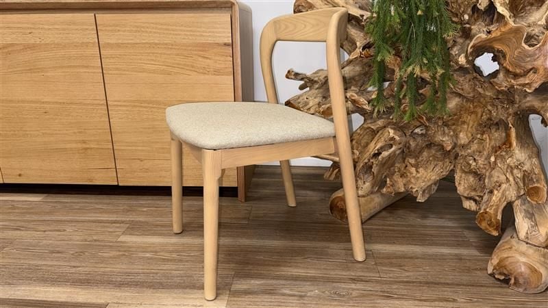 Limited Stock - iNARi Dining Chair - Natural- Beige