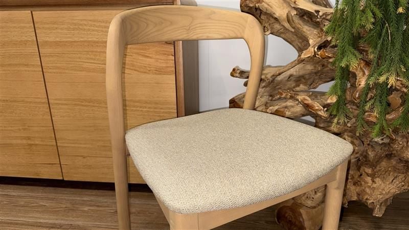 Limited Stock - iNARi Dining Chair - Natural- Beige