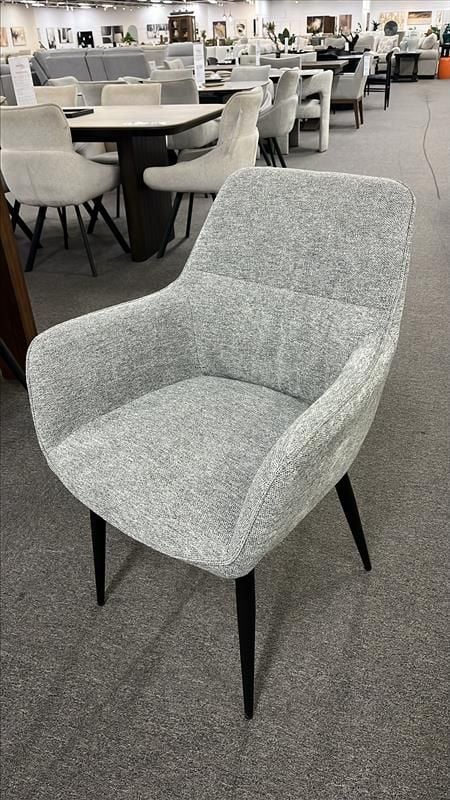 Clearance - Metro 1900 Dining Table + 6 Logan Dining Chairs