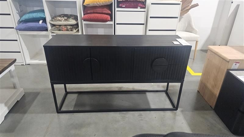 Clearance - Jensen 1400 Hall Table 2 Door 2 Drawer