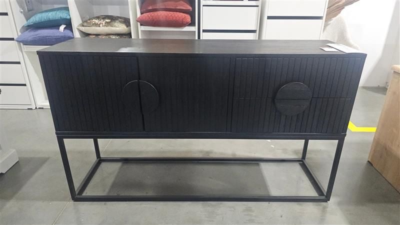 Clearance - Jensen 1400 Hall Table 2 Door 2 Drawer
