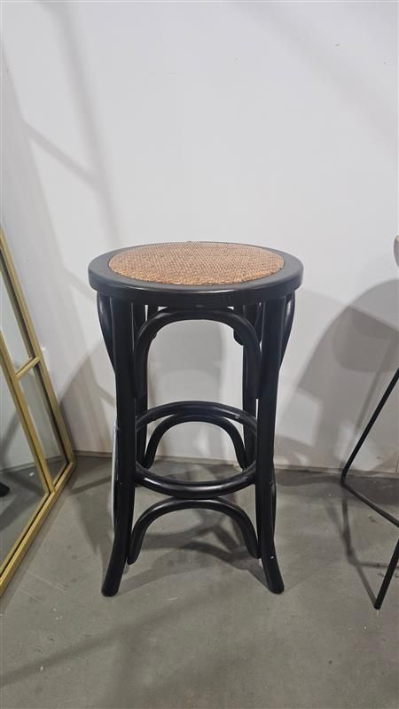 Clearance - Madrid Barstool - Black