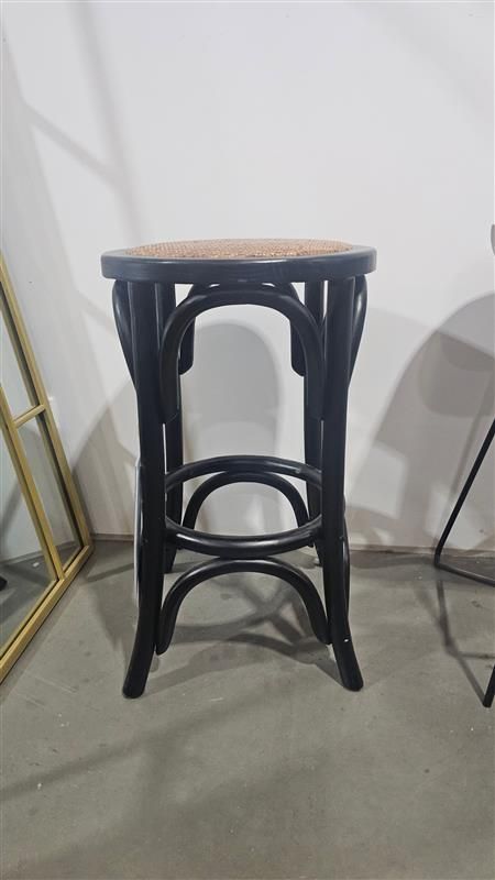 Clearance - Madrid Barstool - Black