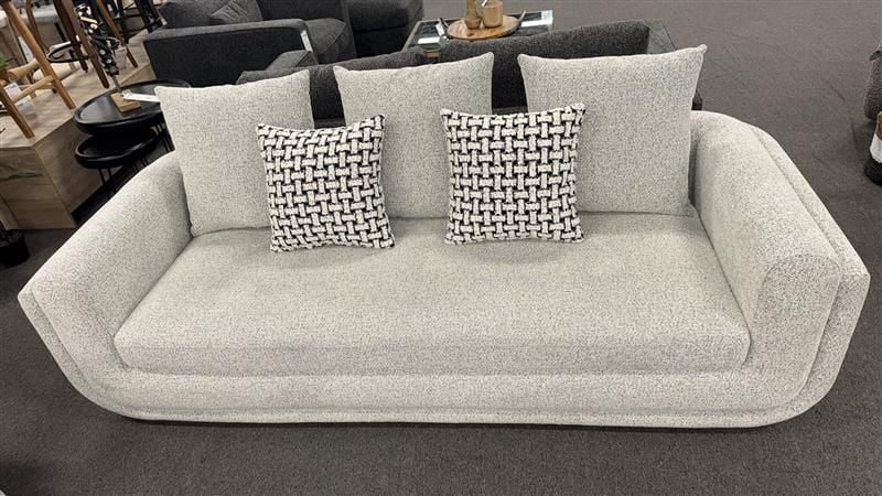 Clearance - Modena 3-Seater Sofa - Milan Fabric