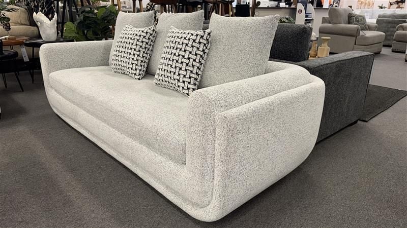 Clearance - Modena 3-Seater Sofa - Milan Fabric