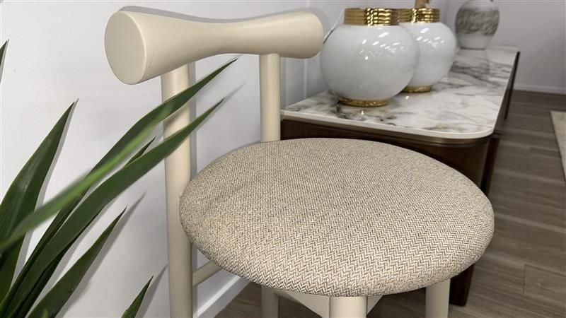 Limited Stock - Yoshi Kids Chair - Tofu - Beige