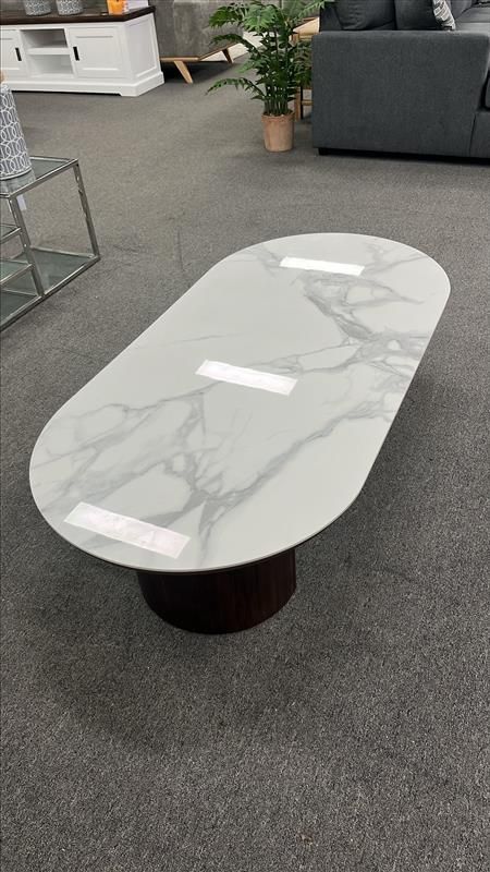 Clearance - Como Coffee Table Walnut