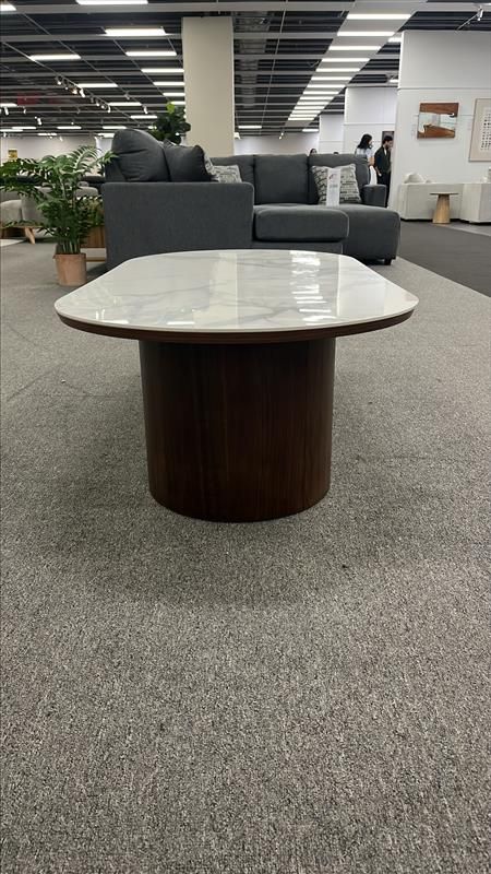 Clearance - Como Coffee Table Walnut