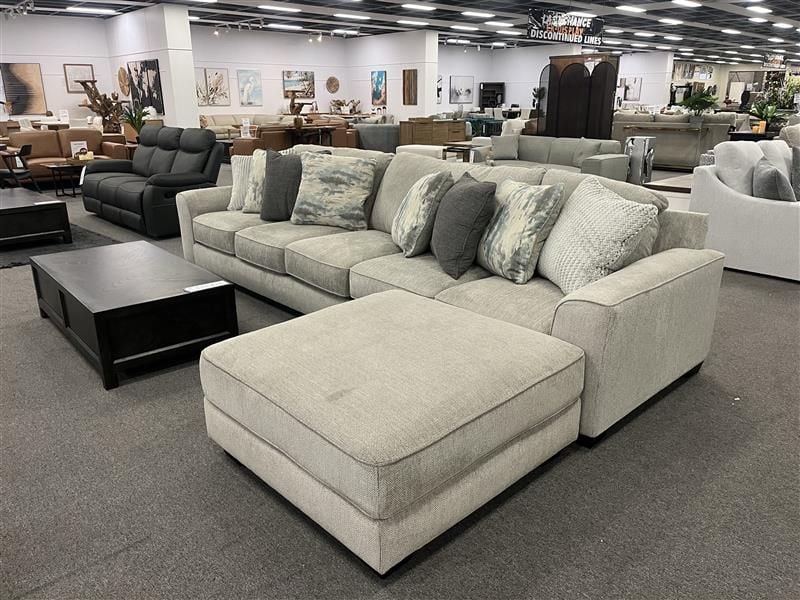 Clearance - Ardsley 5 Seater With Ottoman
