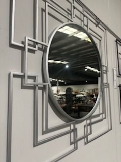 Clearance - Jazz Mirror Silver (Limited stock)