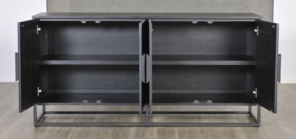 Jensen 1650 Medium Buffet - 4 Doors
