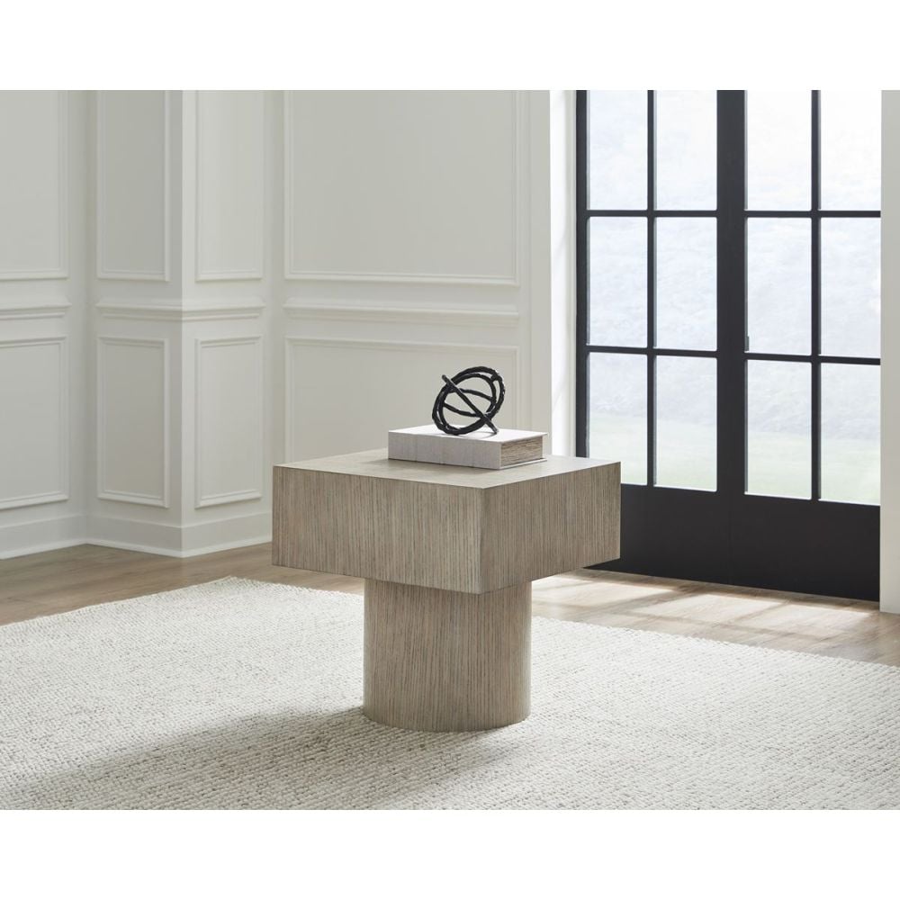 Jorielyn Square Lamp Table