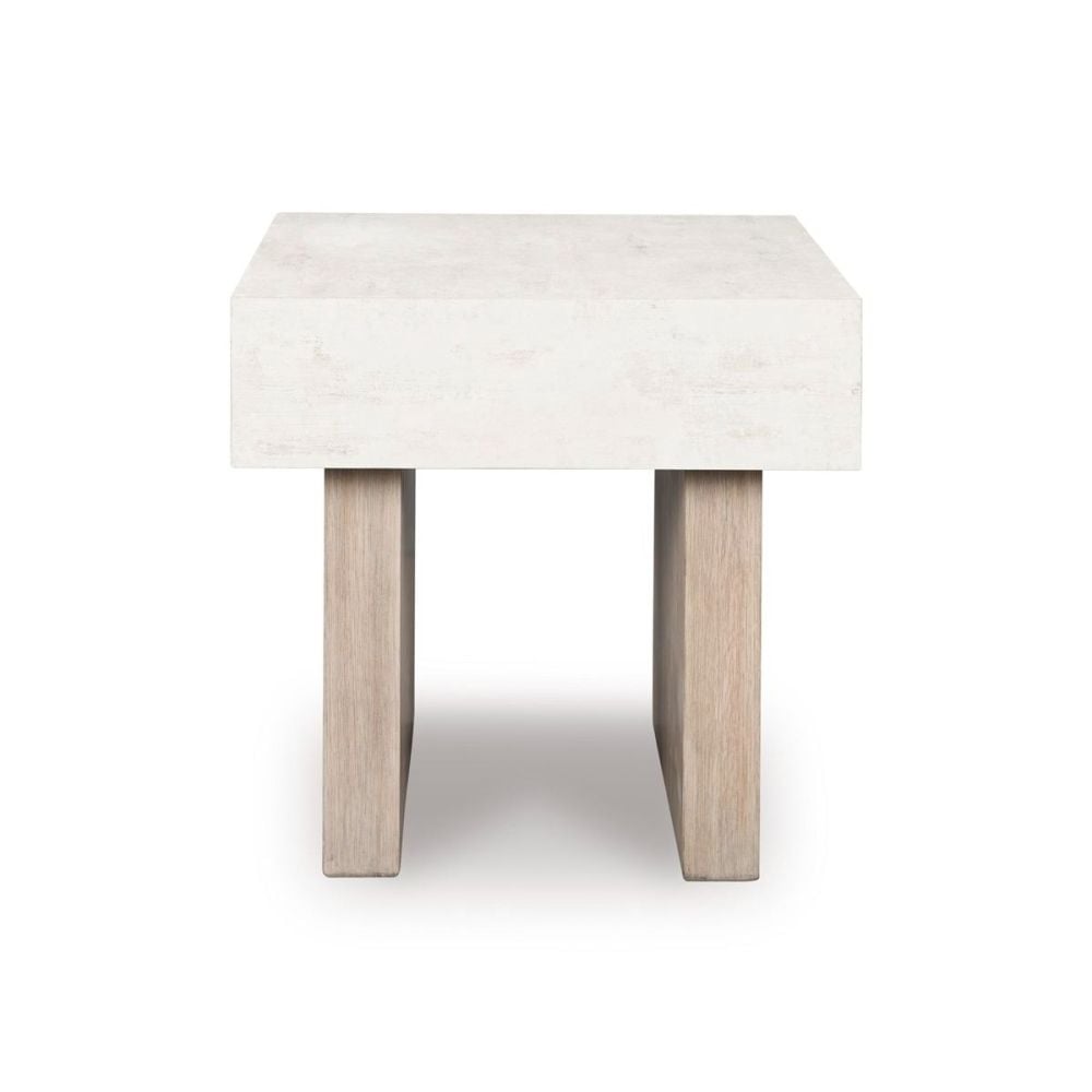Jorlaina Square Lamp Table