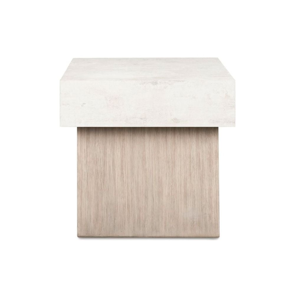 Jorlaina Square Lamp Table