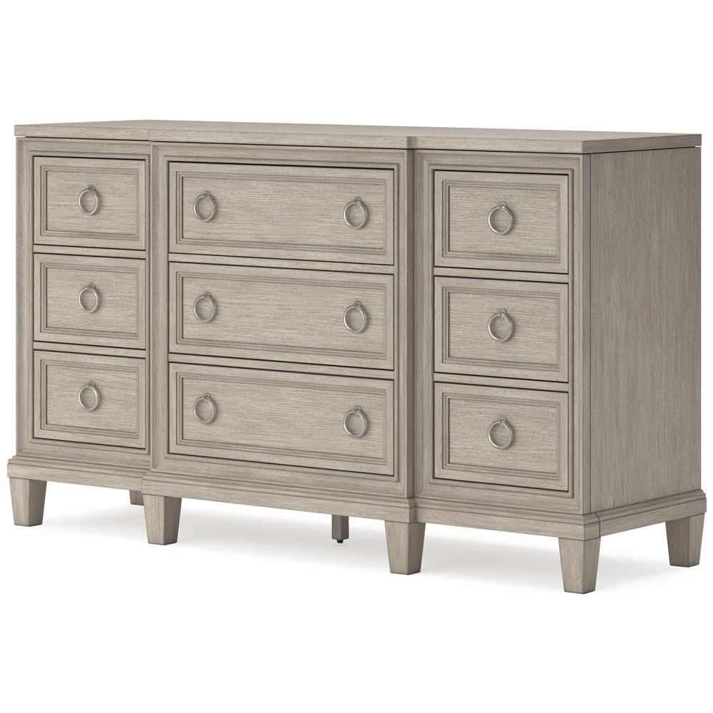 Jorlaina King Bedroom Suite With Dressing Table & Mirror