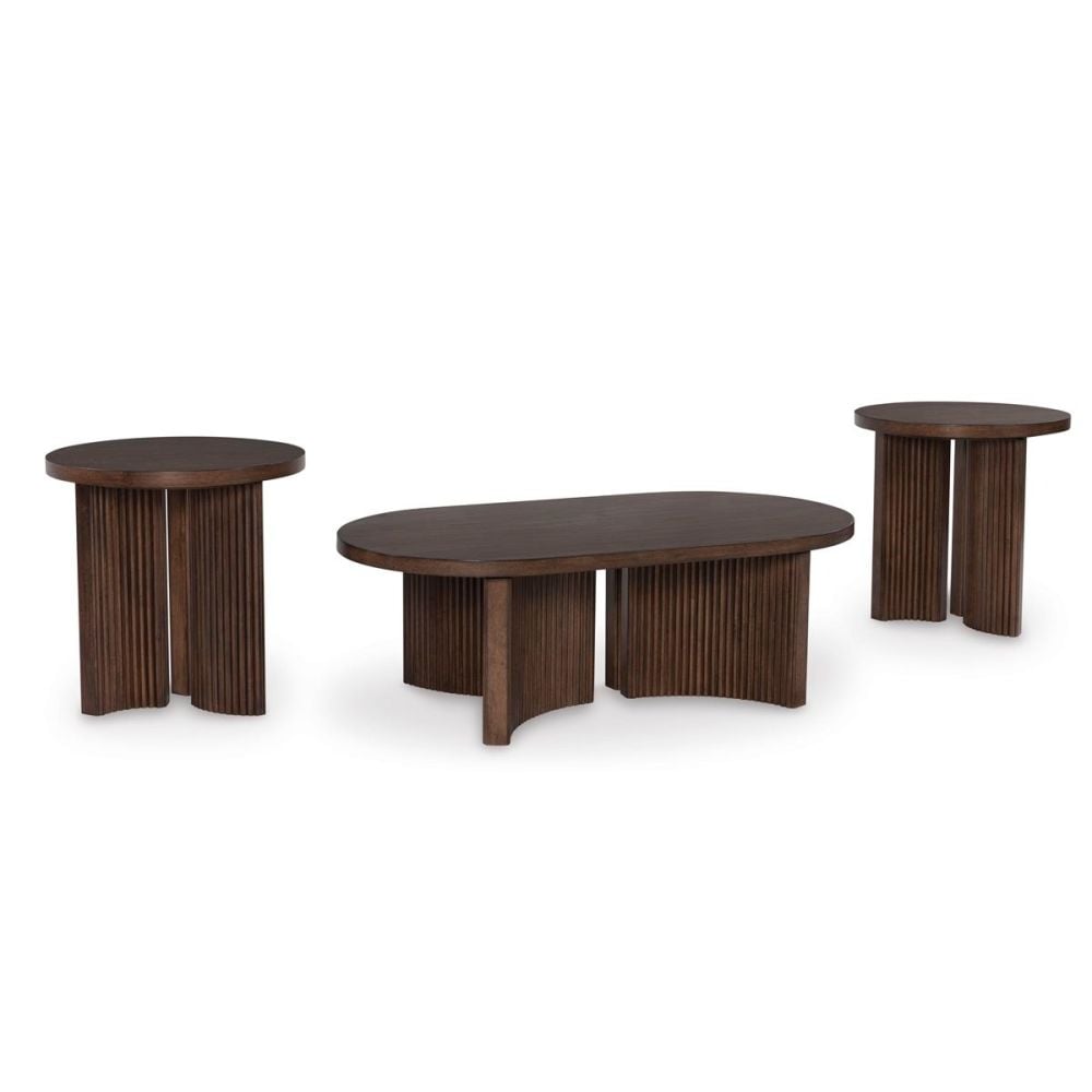 Korestone Oval Coffee Table
