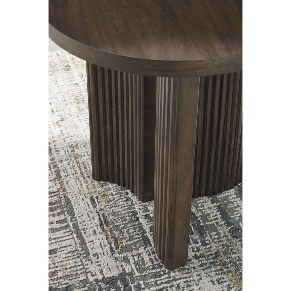 Korestone Round Lamp Table