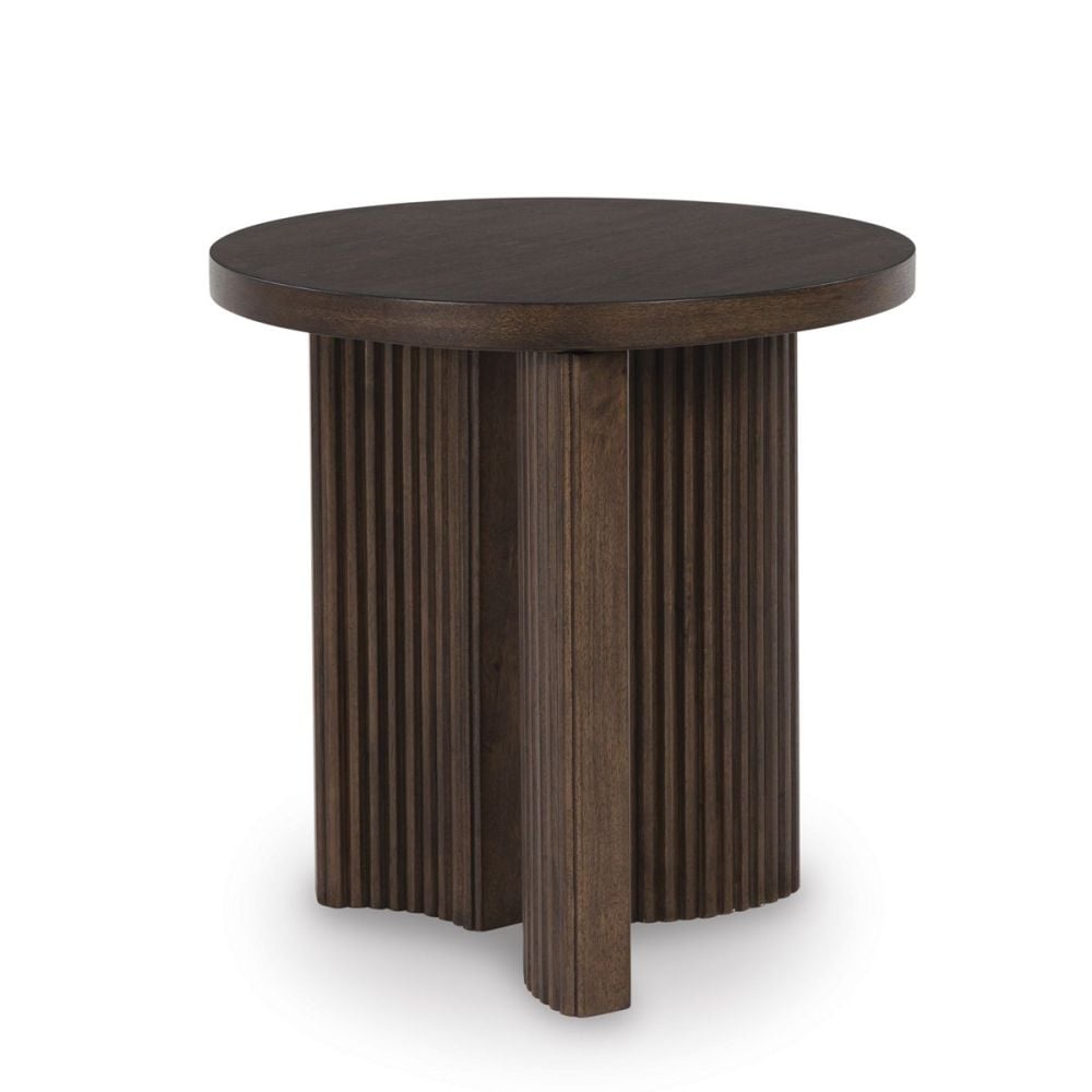 Korestone Round Lamp Table