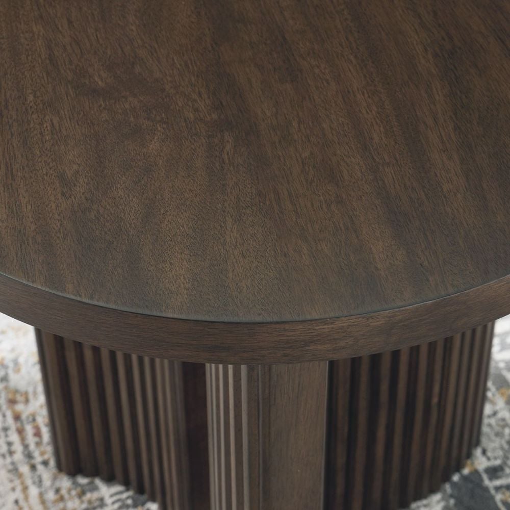 Korestone Round Lamp Table