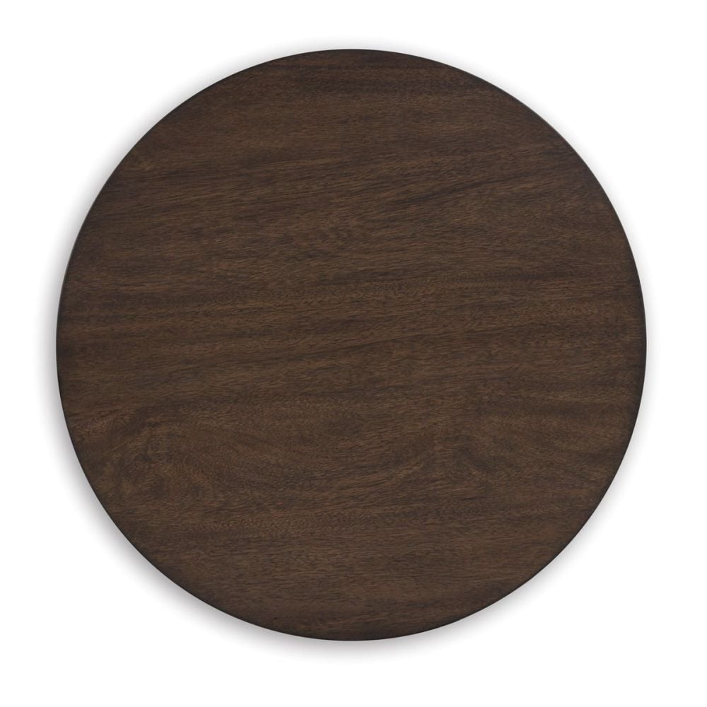 Korestone Round Lamp Table