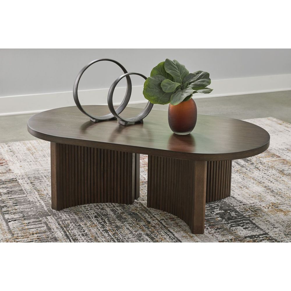 Korestone Oval Coffee Table