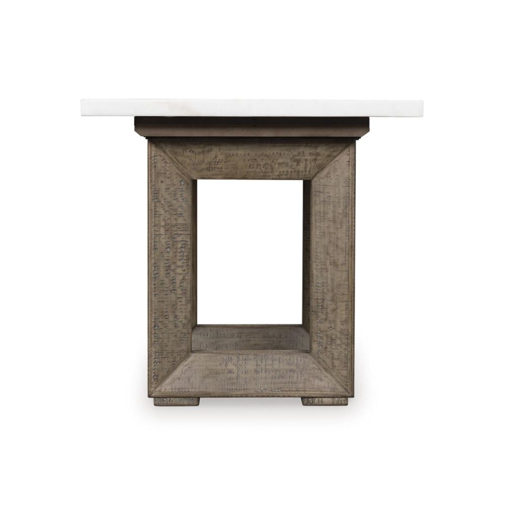 Langford Square Lamp Table