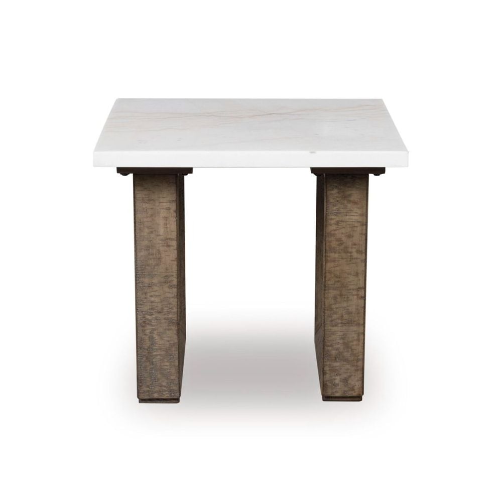 Langford Square Lamp Table