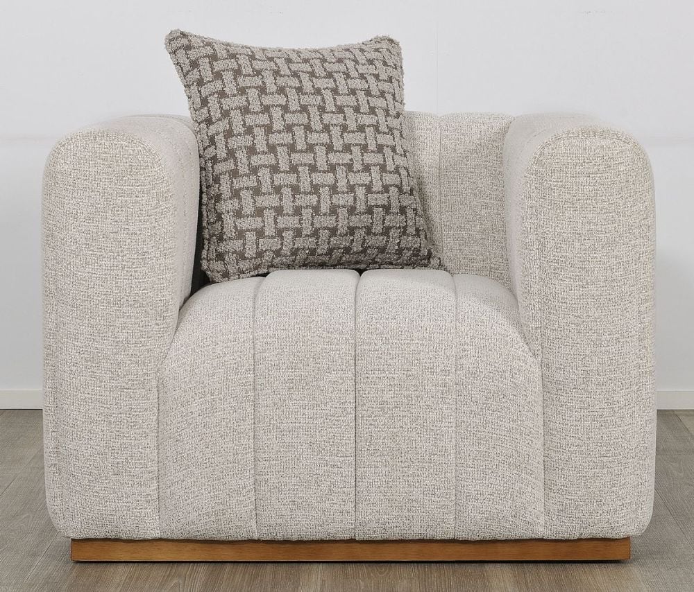 Langham Armchair - Linen