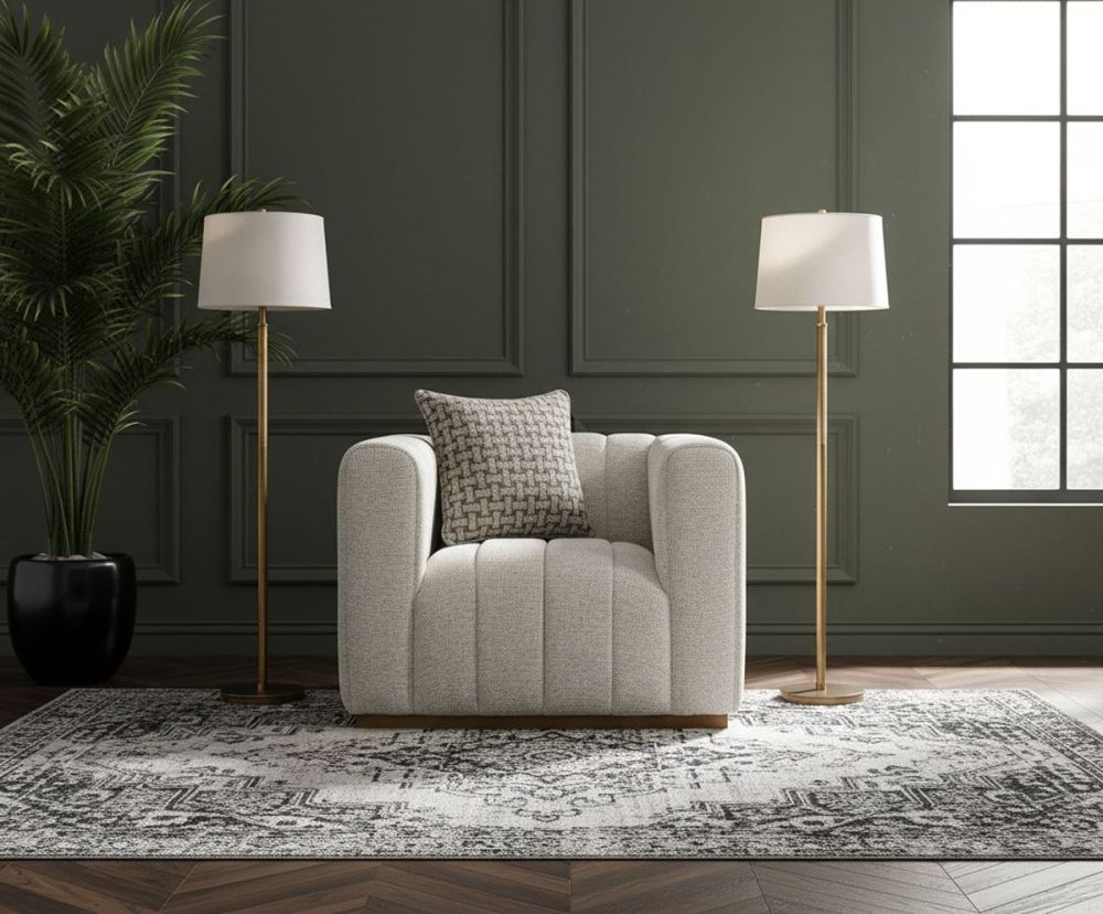 Langham Armchair - Linen