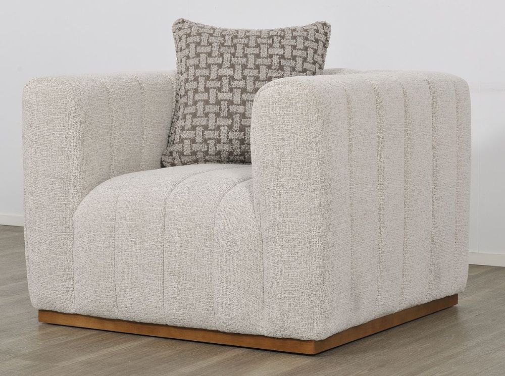Langham Armchair - Linen