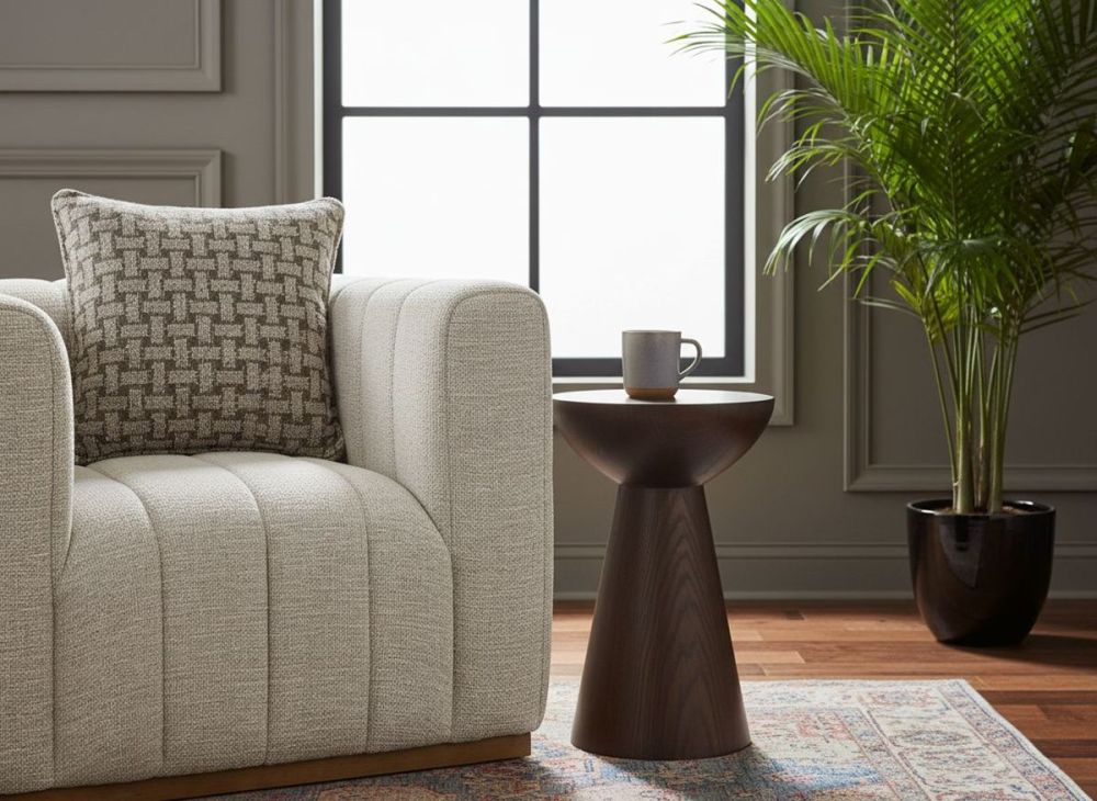 Langham Armchair - Linen