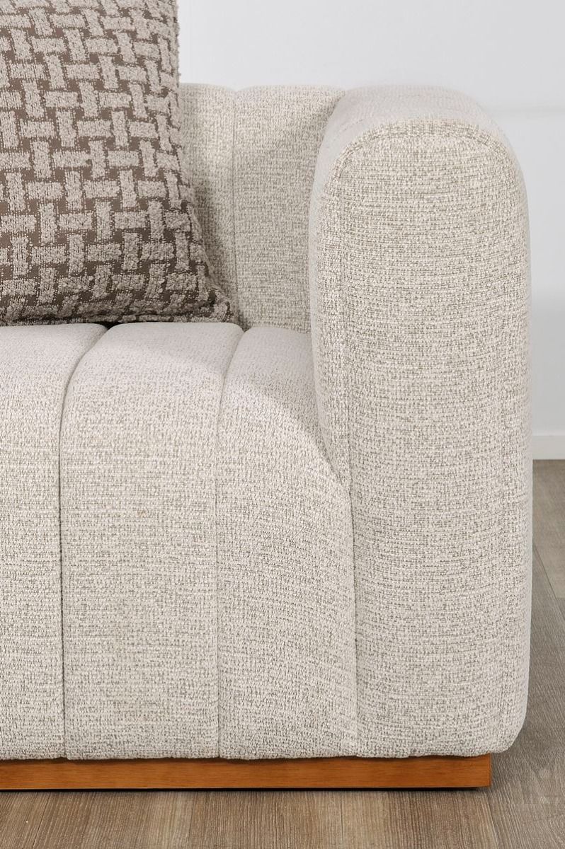 Langham Armchair - Linen
