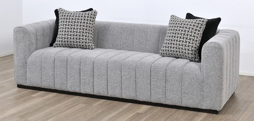 Langham 3 Seater Sofa - Grey