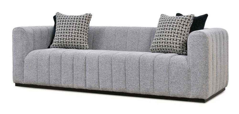 Langham 3 Seater Sofa - Grey