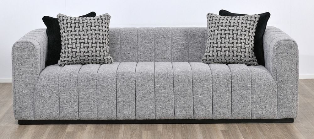Langham 3 Seater Sofa - Grey