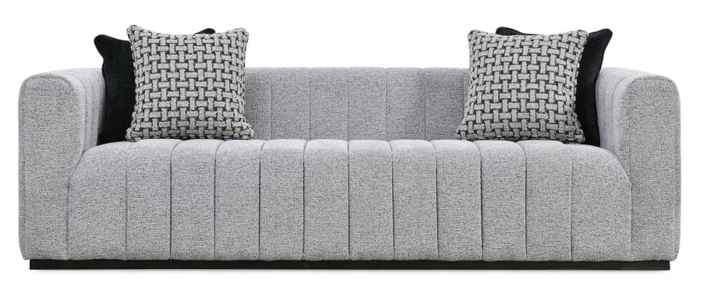 Langham 3 Seater Sofa - Grey